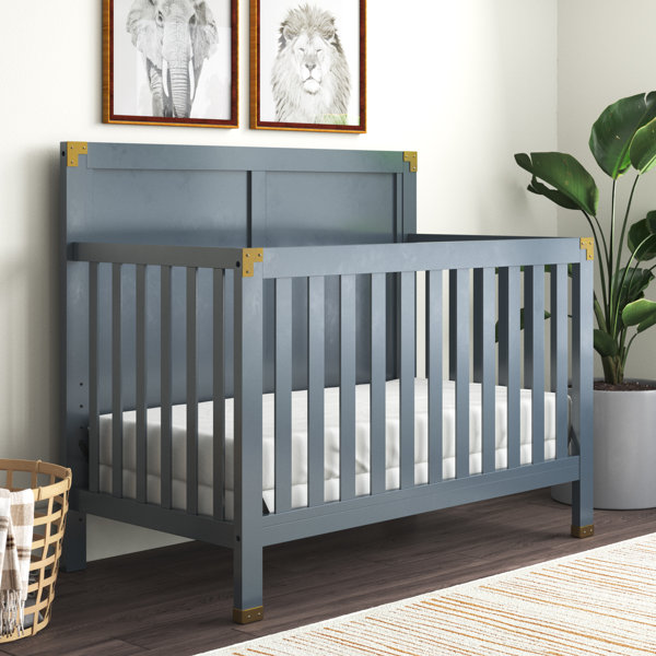 Greyleigh™ Baby & Kids Wilmslow 5in1 Convertible Crib & Reviews Wayfair